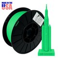 Neon Green AF 1.75mm PLA+ Filament Made in the USA!