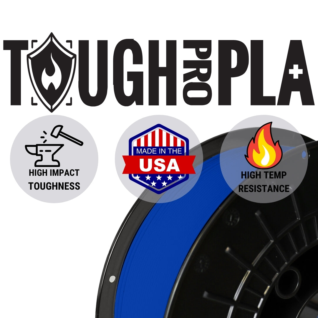 American Red AF 1.75mm Tough Pro PLA+ Filament Made in the USA!